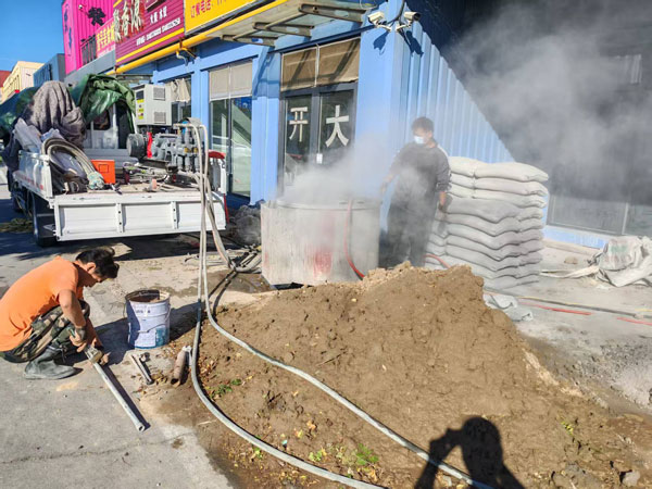板芙镇顶管注浆加固